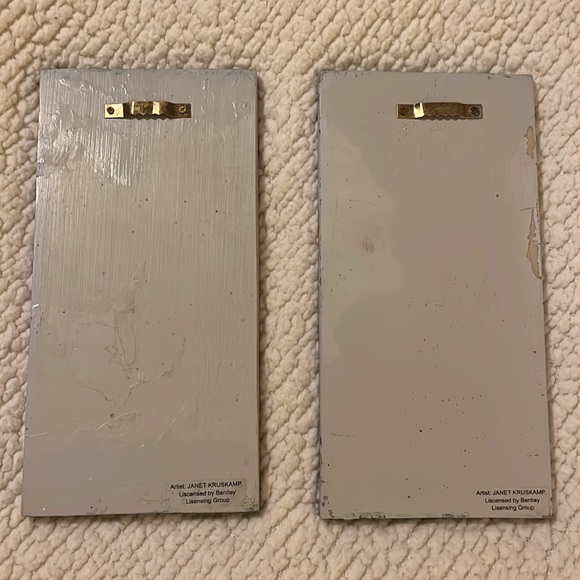 Wall decor, palm trees - Picture 6 of 11